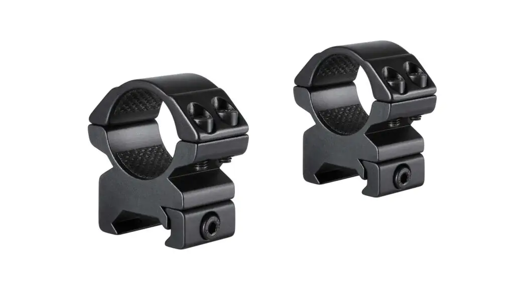 Hawke Match Mounts Weaver 1" Medium