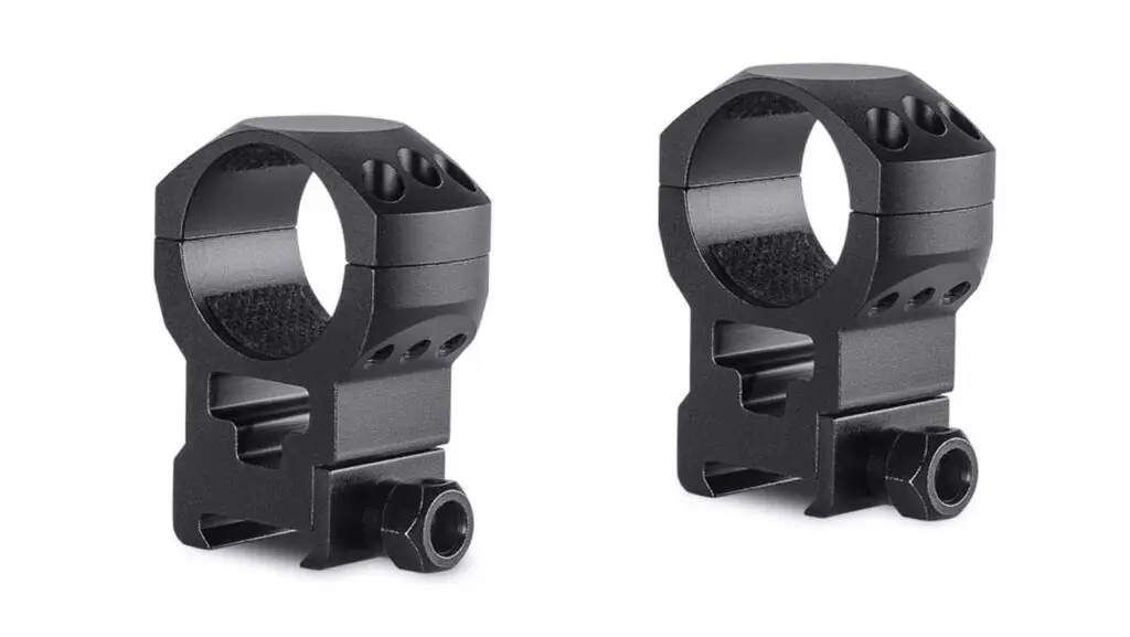 Hawke Match Mounts Weaver 30mm Extra High Tactical