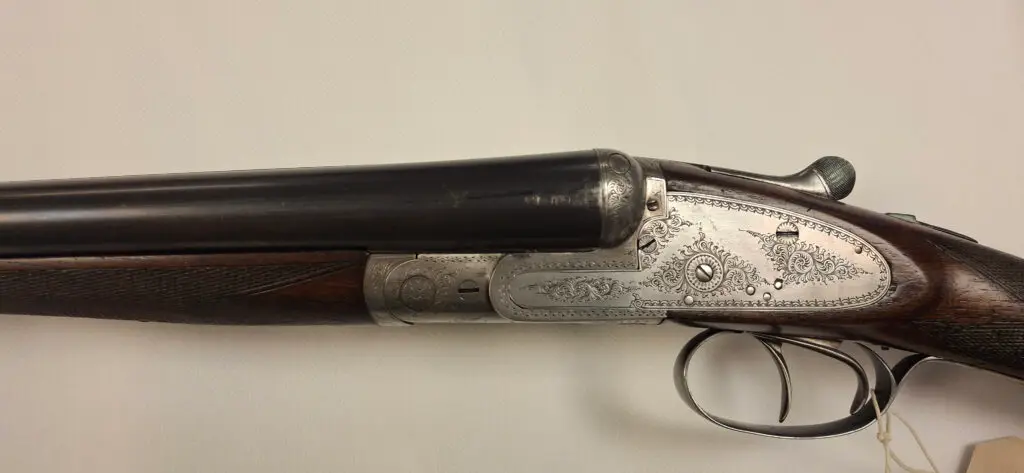 Westley Richards left side